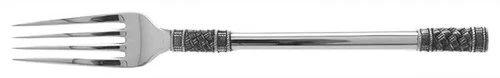 Wallace Sterling Aegean Weave   FORK 8"   monogram