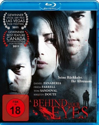 BEHIND YOUR EYES (Blu Ray Film) FSK ab 18 NEU & OVP