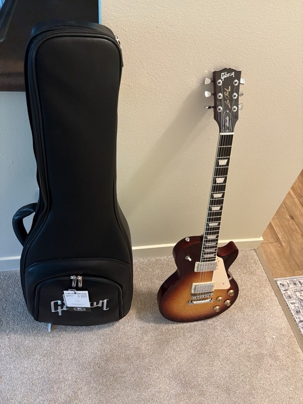 GIBSON LES PAUL STUDIO SESSION BRAND NEW! With NEW GIBSON CASE