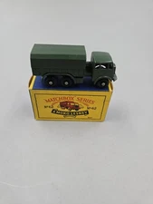 Vintage Matchbox Lesney #62 General Service Truck With Original Box In Mint...