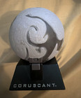 Star Wars Coruscant Planet Display Piece Diorama Mini Scene with Stand — photo 1