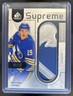2022-23 SP Game Used Peyton Krebs Supreme Patches Patch #/15 Sabres