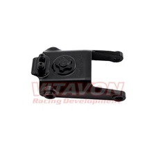 VTNPROM049 STEERING SERVO PROTECTOR PLATE FOR PROMOTO BLACK