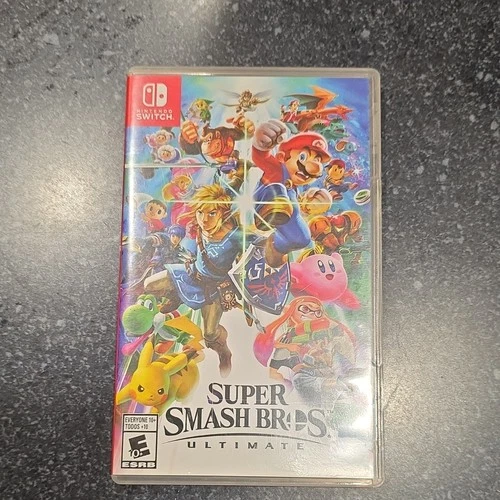 Nintendo Super Smash Bros. Ultimate Nintendo Switch Multiplayer Adventure