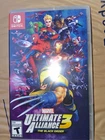 Marvel Ultimate Alliance 3: The Black Order Nintendo Switch Game COMPLETE