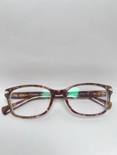 Coach HC 6065 5287 Confetti Light Brown Eyeglasses FRAMES ONLY 51-17-135