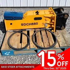 SDCH680 Hydraulic Hammer/Breaker Excavator Attachment Bobcat  CAT CASE