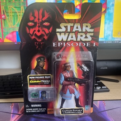 Hasbro Star Wars Episode I 1 die Dunkle Bedrohung Captain Panaka Collection 2