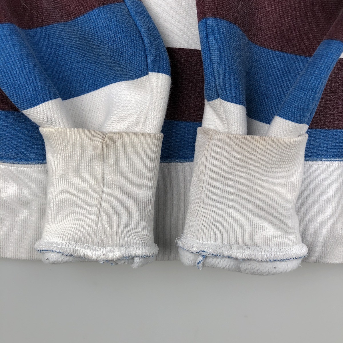 Used Champion Reverse Weave Striped Pattern Logo … - image 14