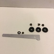 Royal Mercury Manual Typewriter 3 Rubber Feet/Paper Guide Holder-Free Shipping thumbnail