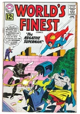 World's Finest # 126 (VG+ 4.5) 1962 Batman, Robin, Superman, Green Arrow.