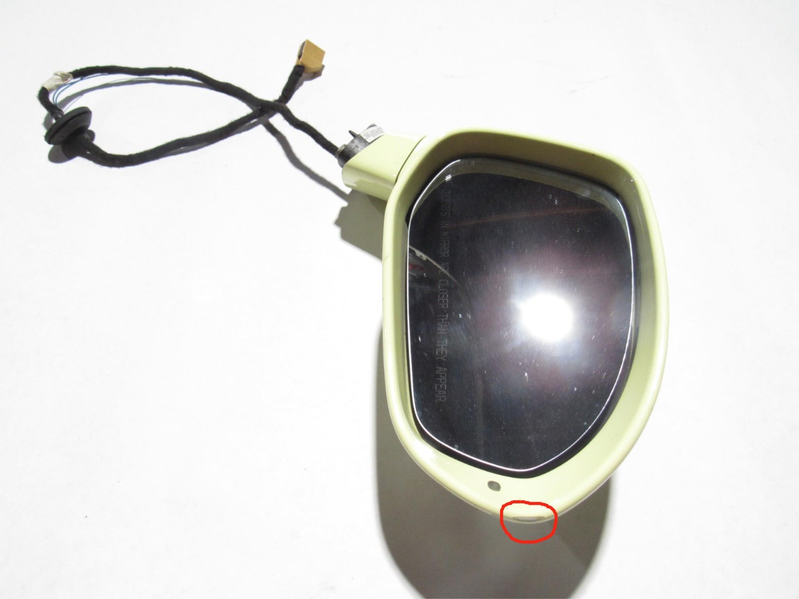 Bentley Continental GT 2012 Right Passenger Door Exterior Mirror Glass 11-18 ;#2