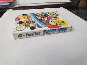 Dynablaster Nintendo NES PAL B ESP COMPLETO. SPANISH VERSION COMPLETE Nese Ness