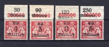 Danzig 164/67OR OBERRAND ** MNH POSTFRISCH (y82197