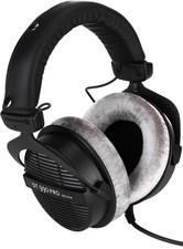 Beyerdynamic DT 990 Pro 250 ohm Open-back Studio Headphones 5-pack Bundle
