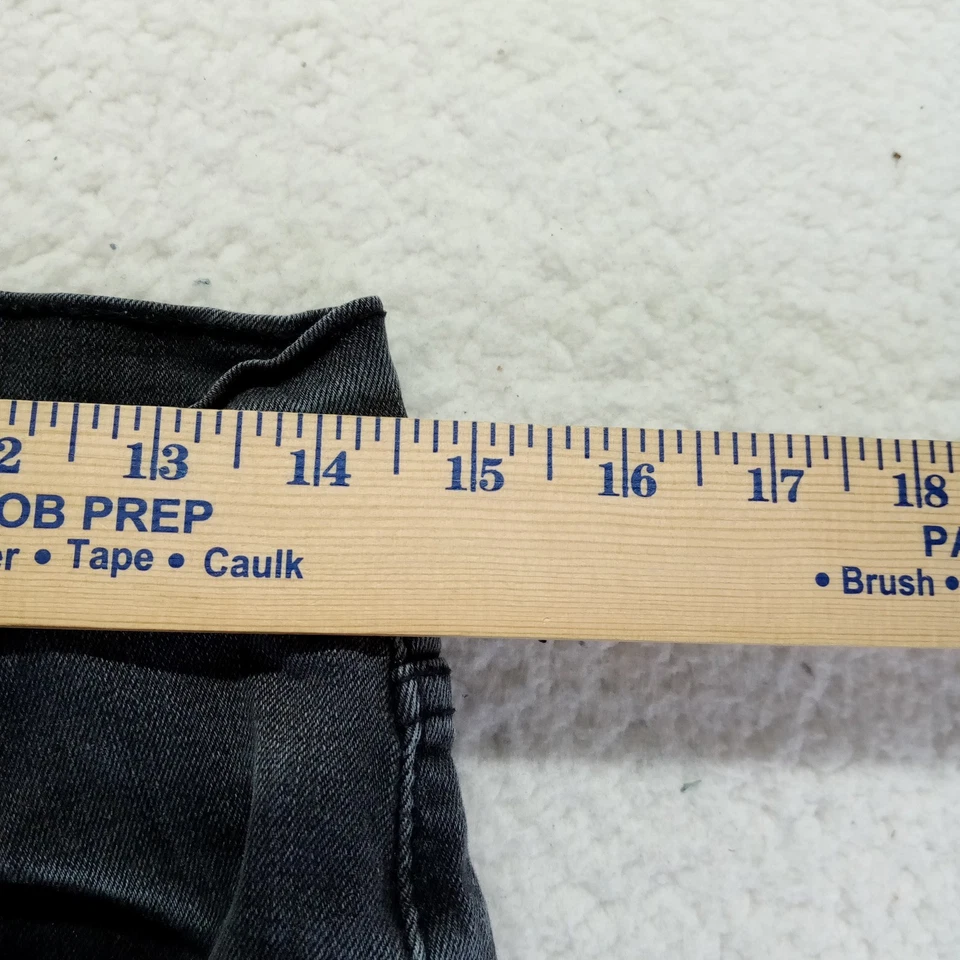 Pantalones de mezclilla ajustados Levi's 512 para niños lavado oscuro talla 18 regular W29 L29 Foto 4 de 4