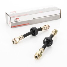 2x BREMSSCHLAUCH BREMSLEITUNG FÜR SEAT CORDOBA 6K IBIZA 2 II HINTEN - 145mm