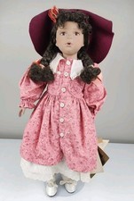 Vintage 1992 Seymour Mann Eda Mann Rare Porcelain Doll Connoisseur. Linetta.