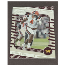 Panini 2024 Absolute Football Jer'zhan Newton Rookie Rookies #136 Commanders