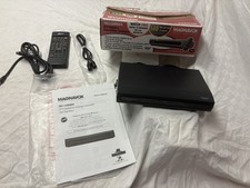 Magnavox TB110MW9 Digital to Analog Converter Box SDTV Tuner with Remote Cables