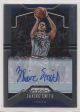 2019-20 Panini Prizm Signatures Zhaire Smith #51 Auto 1u6