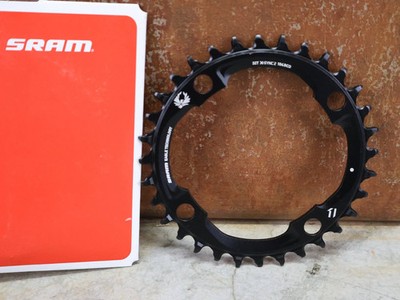 SRAM X-SYNC 2 EAGLE KETTENBLATT / 104 MM / 32T 34T 36T / 12-FACH / SCHWARZ