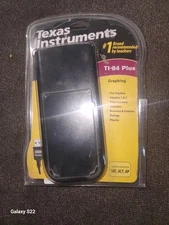 Texas Instruments TI-84 Plus  Graphing Calculator Booklet, Wires, CD, OG Package