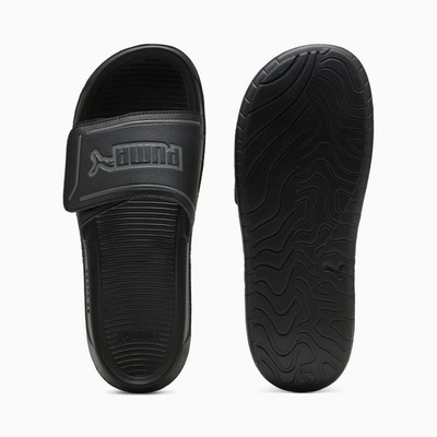Puma Royalcat Comfort 2 Slides Schlappen Badeschuhe Saunaschuhe Urlaub 400338 01
