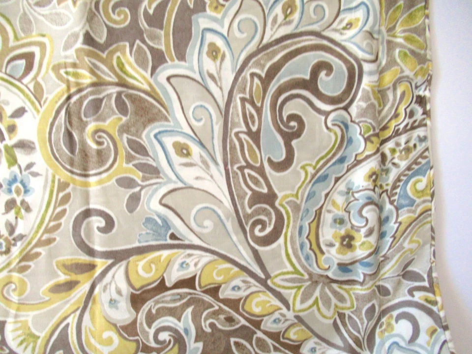 Juego de funda nórdica y 2 fundas Raymond Waites Queen cachemir 100 % algodón satén  Foto 3 de 4