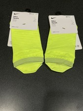 Lot 2 NEW Nike Spark Dri Fit Lightweight No Show Running Socks M 8-9.5 W 9.5-11