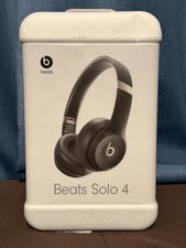Beats Solo 4 Wireless Bluetooth On-Ear Headphones Matte Black Model A3140