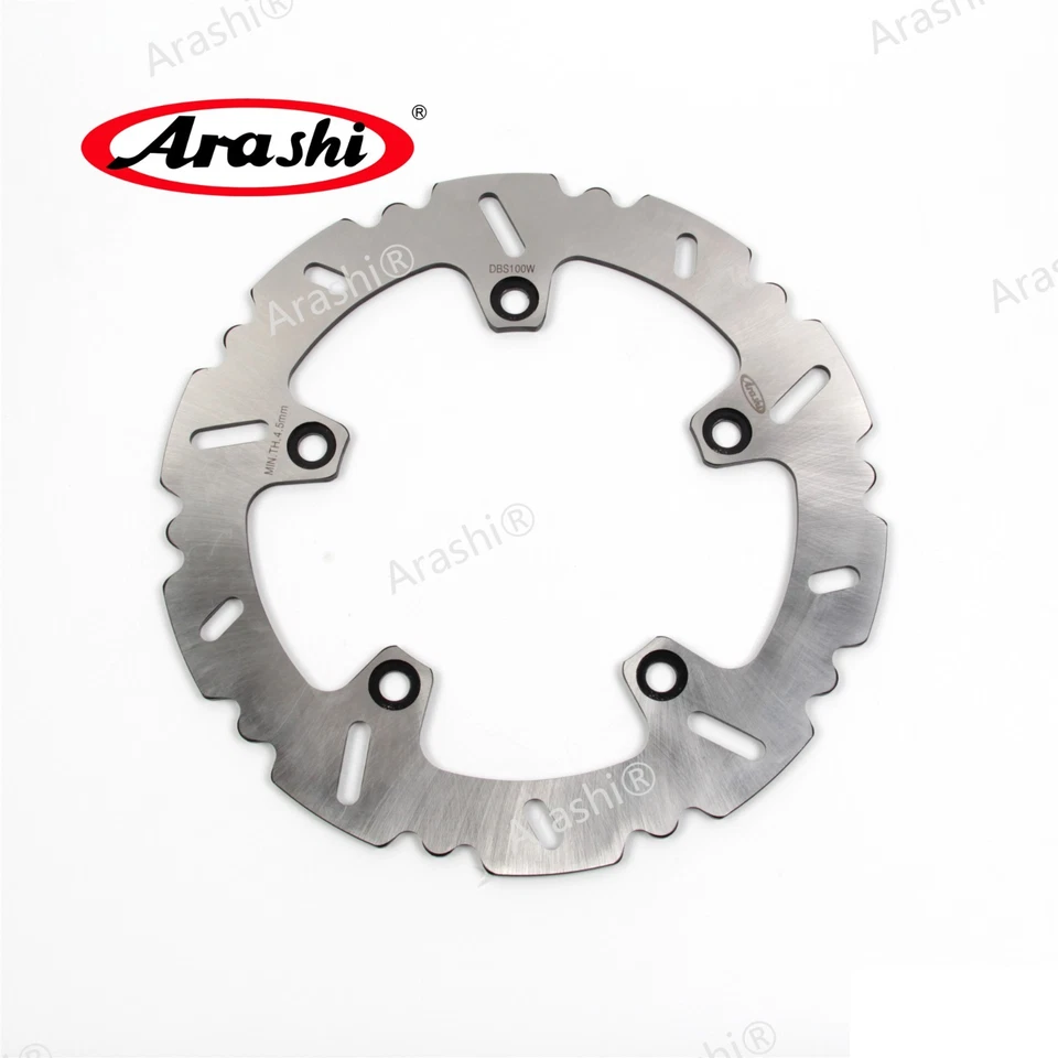 Arashi 265mm Disque de frein arrière pour BMW F800GS Adventure ABS 2013-2018 - Photo 1/4