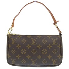 Louis Vuitton Pochette Accessoires M40712 Mini Bolso Monograma Unisex #TYB650