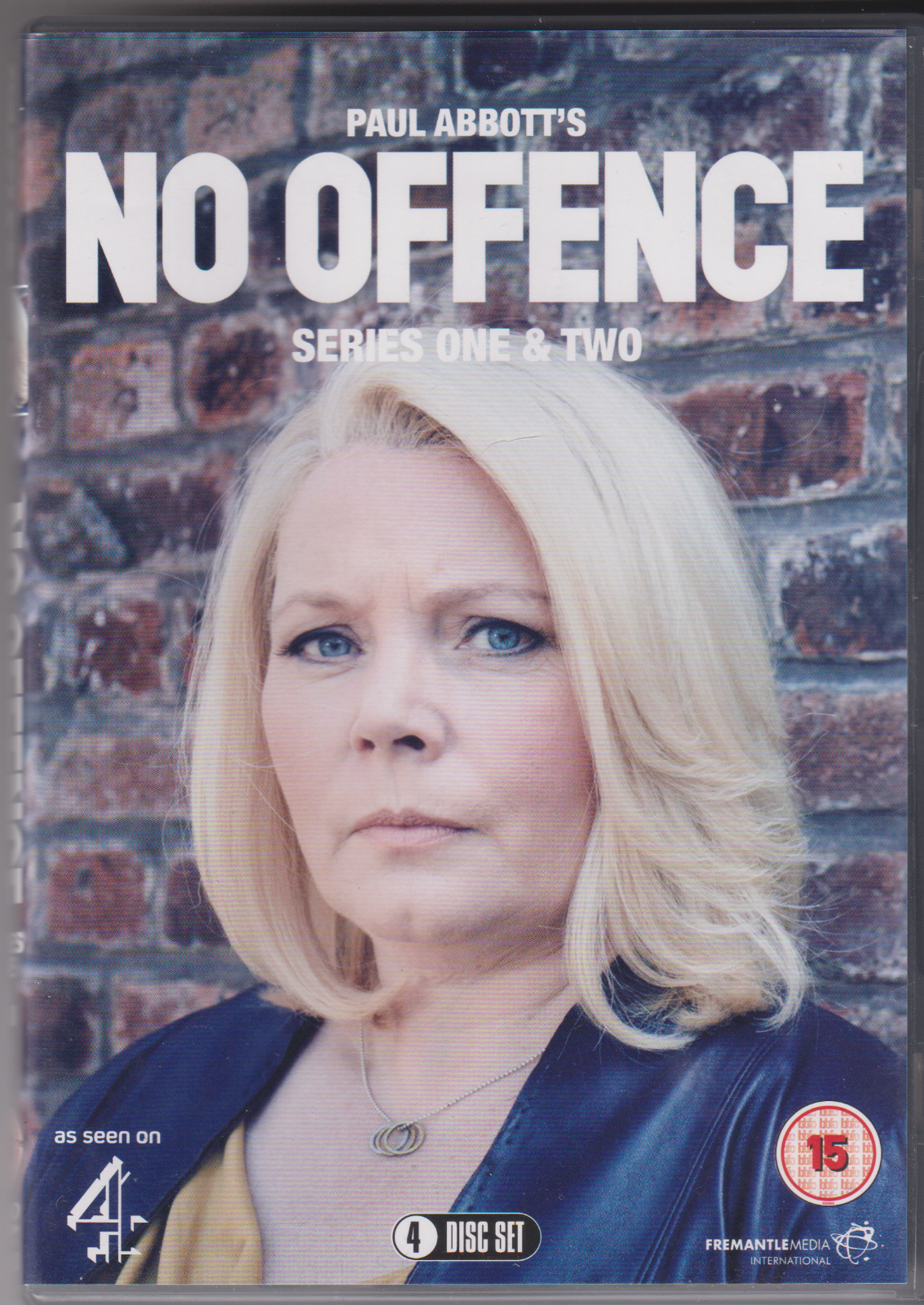 No Offence: Series 1 & 2 [DVD]