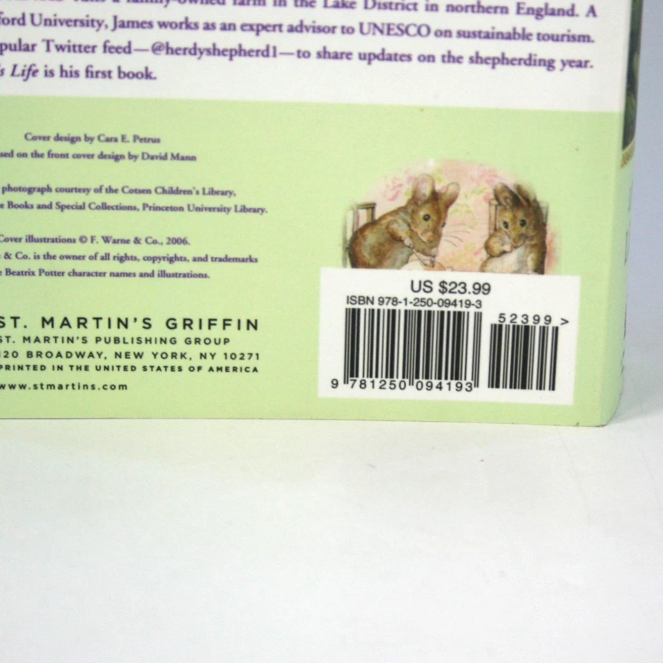 Беатрикс Поттер: Жизнь в природе книга в мягкой обложке - Изображение 3 из 4