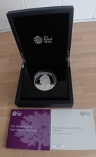 2018 UK Four Generations of Royalty 5oz Silver Proof £10 Coin
