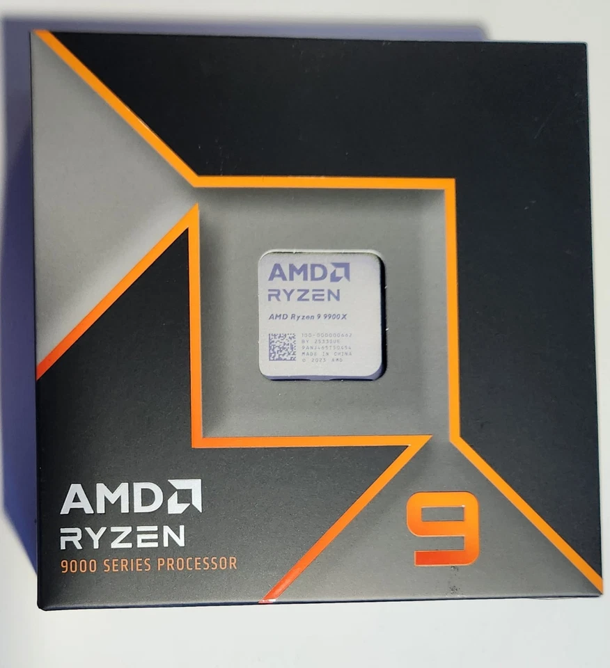 AMD Ryzen 9 9900X 12 Cores/24 Threads 4,4 GHz 76 MB Cache *Nuovo Sigillato* - Immagine 4 di 4