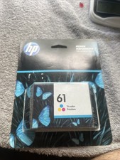 HP 61, Tri-Color Ink Cartridge Best By Jul 2022