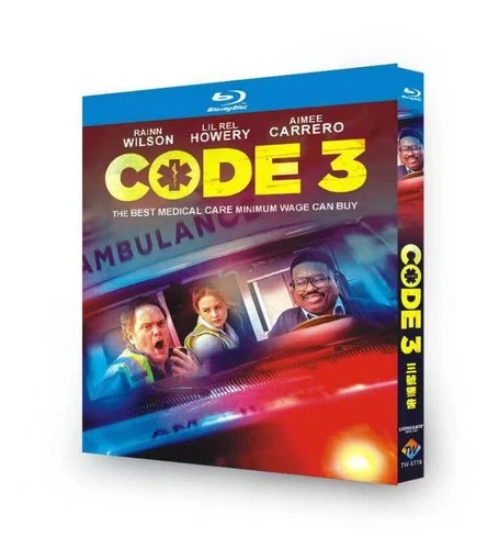 Code 3 (2024)   Action Comedy  1-Disc  All Region New Box Set