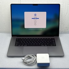 Apple MacBook Pro 16" 2021 M1 Pro 10-Core 16GB RAM 512GB 16-Core GPU - Very Good