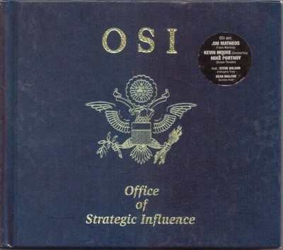 OSI   Office Of Strategic Influence - Ltd. Edition 2003 - 2CD Digibook