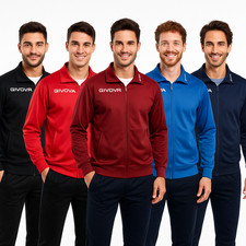 GIVOVA Trainingsjacke GIACCA POLARFLEECE MONO 500 Sportjacke Track Top