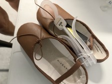 Dankin Ballet Shoes Brown Size 2 New With Tags
