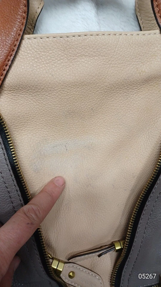 Bolso de hombro de cuero OrYany Fiore Foto 4 de 4