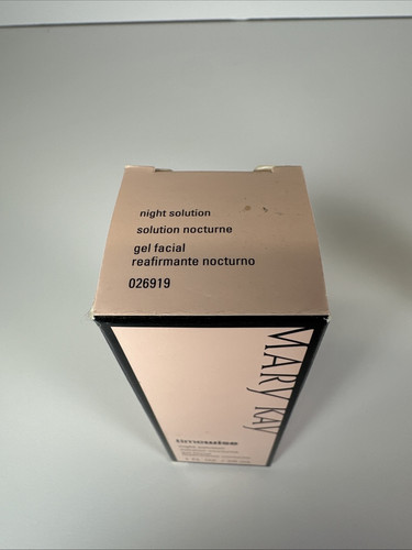 Mary Kay Timewise Night Solution 1 fl oz Discontinued 026919 (New in Box) - Picture 2 of 7