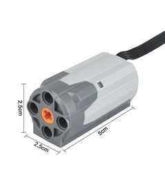 4PC 8883 Power Functions M Motor For Lego Electric Assembled Building Block Toys