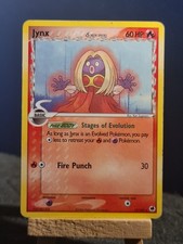 Jynx 17/101 Pokemon EX Dragon Frontiers Card - Vintage Rare Cards