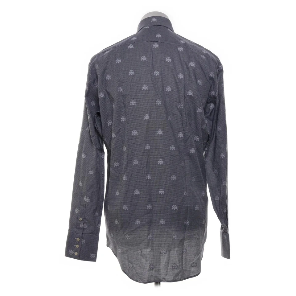 Circle of Gentlemen, Hemd, Größe: 42, Blau/Weiß, Baumwolle, Herren #kPq - Bild 2 von 4