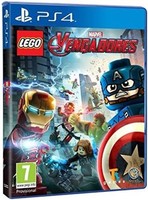 Lego Marvel Vengadores Juego Para Consola Sony Playstation 4, PS4 [Pal EspaÑA]