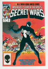 Secret Wars 8 NM 9.4 Origin of Black Costume Spider-Man Marvel Comics 1984